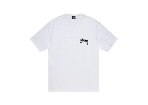 Stussy Kittens Tee White