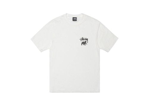 Stussy Pigment Dyed Rasta Lion Tee Natural