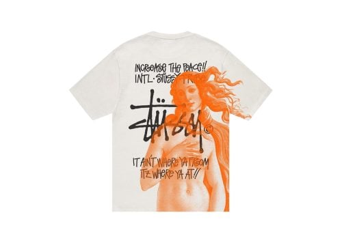 Stussy Pigment Dyed Venus Tee Natural