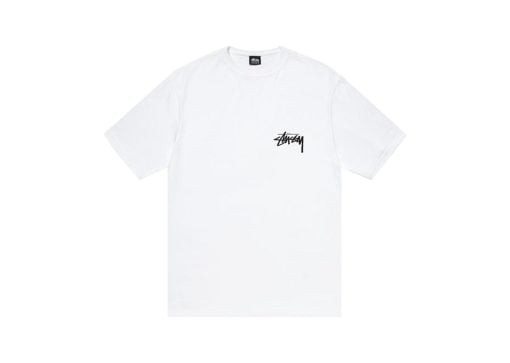 Stussy Plush Tee White