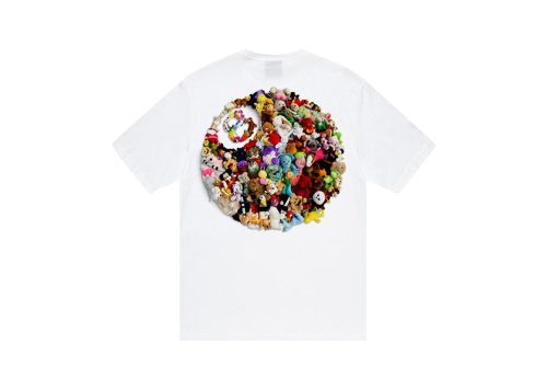 Stussy Plush Tee White