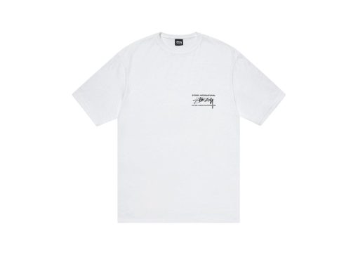 Stussy Smooth International T-shirt White