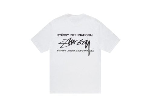 Stussy Smooth International T-shirt White