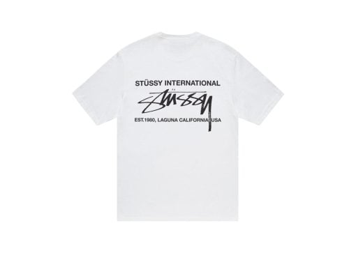 Stussy Smooth International T-shirt White