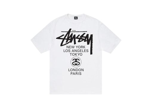 Stussy World Tour T-shirt White