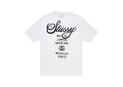 Stussy World Tour T-shirt White