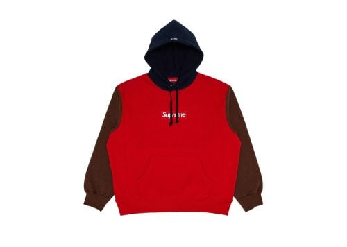 Supreme Box Logo Hooded Sweatshirt Sweatshirt Multicolor