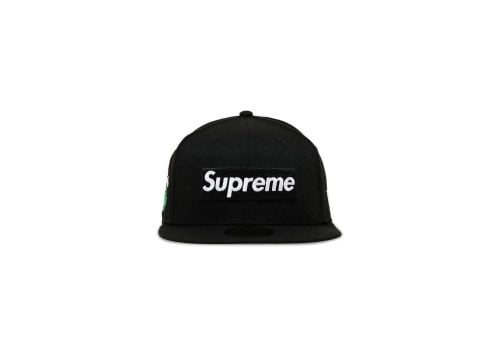 Supreme Grinch Box Logo New Era 59Fifty Fitted Cap Black