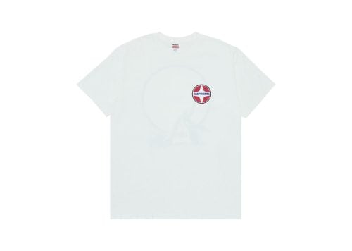 Supreme Hysteric Glamour Pin Up Tee White