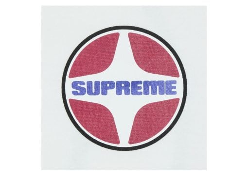 Supreme Hysteric Glamour Pin Up Tee White