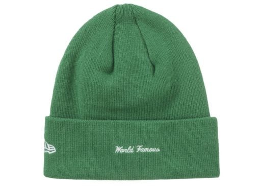 Supreme New Era Box Logo Beanie (FW24)Green