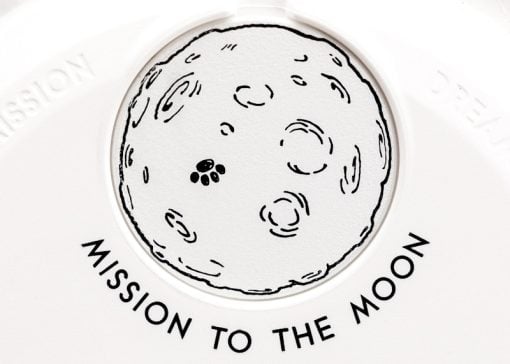 Swatch x Omega Bioceramic Moonswatch Mission To Moonphase Snoopy SO33W700