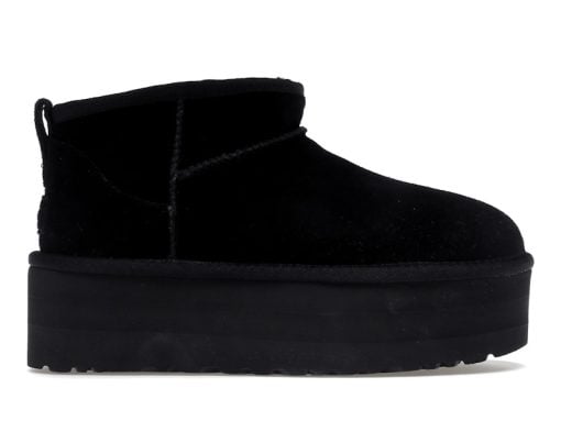 UGG Classic Ultra Mini Platform Boot Black