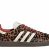 adidas Samba OG Preloved Red Leopard JI2734