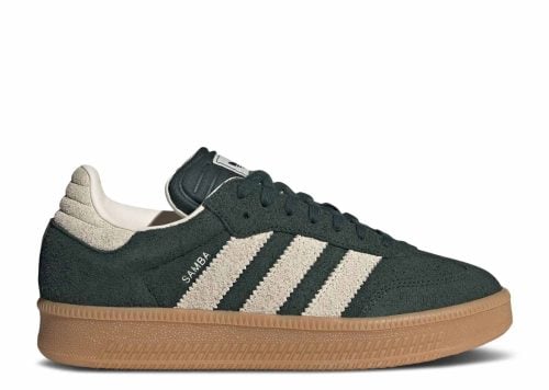 adidas Samba XLG Shadow Green Chalk White JI3198