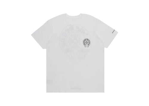 Chrome Hearts Horse Shoe Logo Pocket T-Shirt White