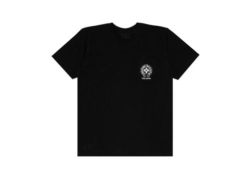 Chrome Hearts Las Vegas Exclusive Pocket Tee Black