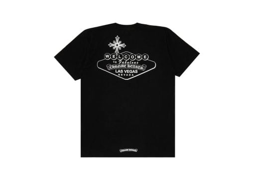 Chrome Hearts Las Vegas Exclusive Pocket Tee Black