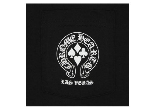 Chrome Hearts Las Vegas Exclusive Pocket Tee Black