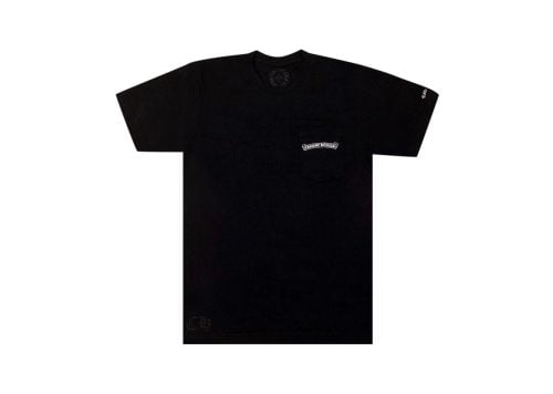 Chrome Hearts Scroll Logo T-shirt Black