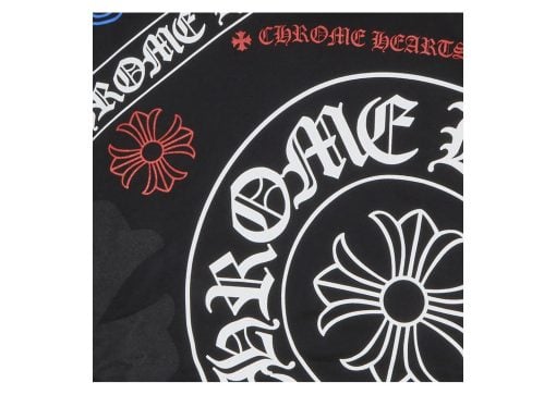 Chrome Hearts Stencil Hoodie Black