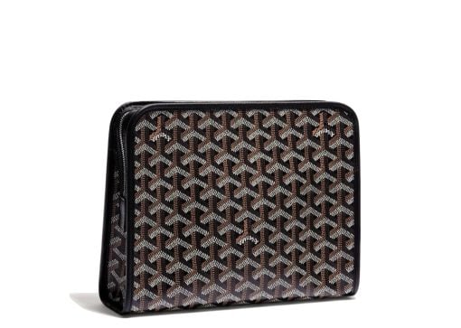 Goyard Jouvence Toiletry Bag MM Black