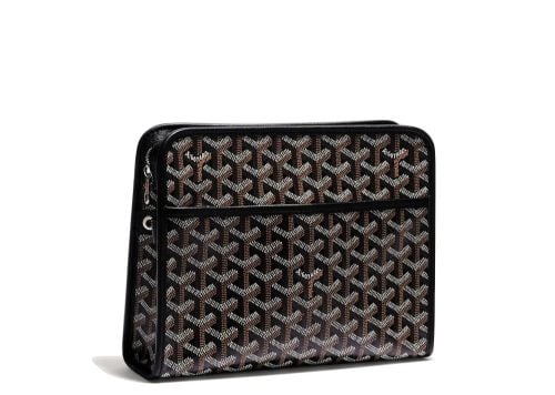 Goyard Jouvence Toiletry Bag MM Black