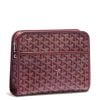 Goyard Jouvence Toiletry Bag PM Burgundy