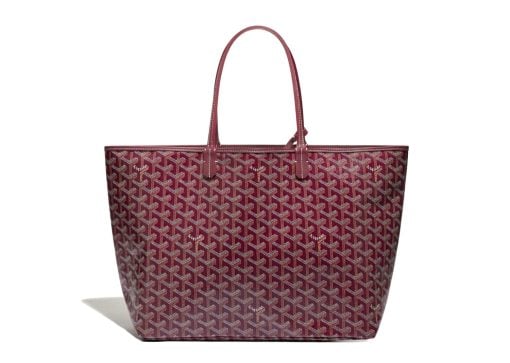 Goyard Saint Louis Tote GM Bordeaux