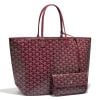 Goyard Saint Louis Tote GM Bordeaux