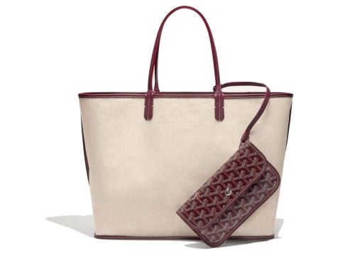 Goyard Saint Louis Tote GM Bordeaux