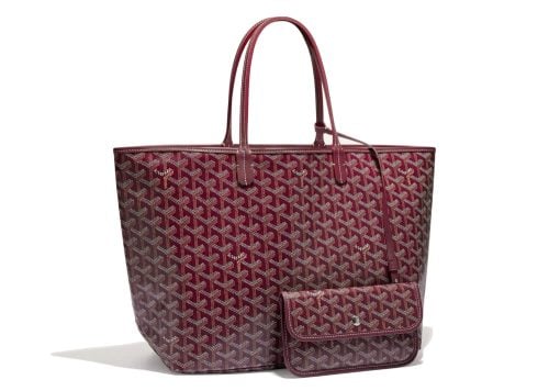 Goyard Saint Louis Tote GM Bordeaux