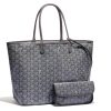 Goyard Saint Louis Tote GM Grey