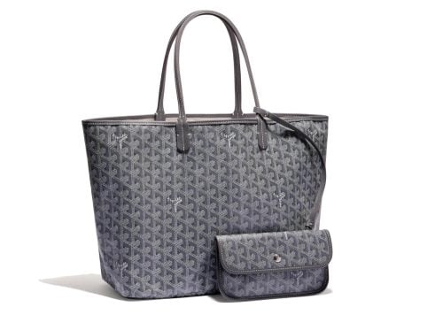 Goyard Saint Louis Tote GM Grey