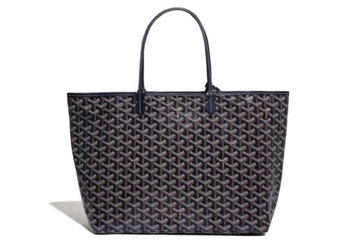 Goyard Saint Louis Tote GM Navy Blue