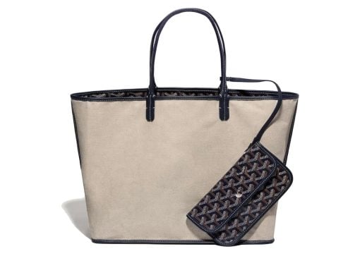 Goyard Saint Louis Tote GM Navy Blue