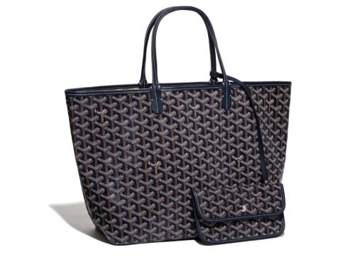 Goyard Saint Louis Tote GM Navy Blue