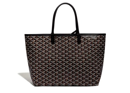 Goyard Saint Louis Tote PM Black Natural