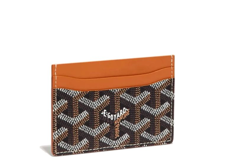 Goyard Saint Sulpice kartlık Black/Natural