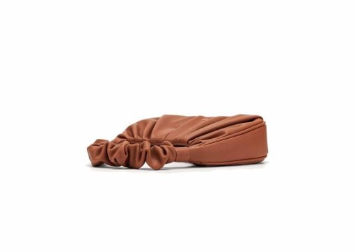 Jw Pei Gabbi Ruched Hobo Handbag Nutella