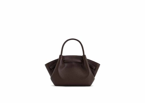 Jw Pei Hana Mini Tote Bag Dark Brown