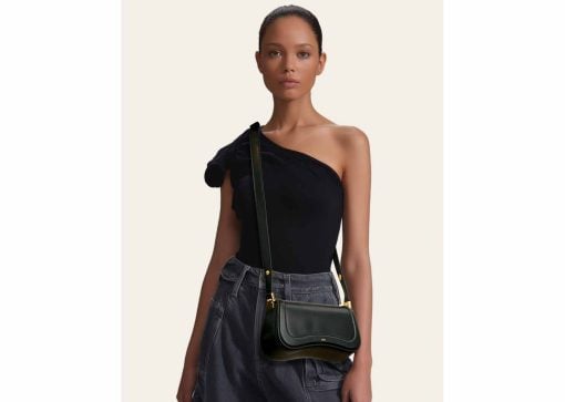 JW Pei Joy Shoulder Bag Black