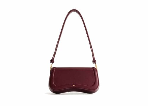 Jw Pei Joy Shoulder Bag Deep Claret