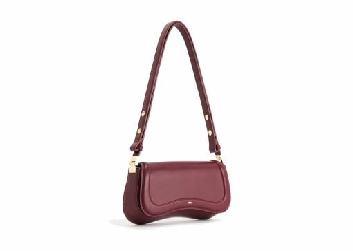 Jw Pei Joy Shoulder Bag Deep Claret