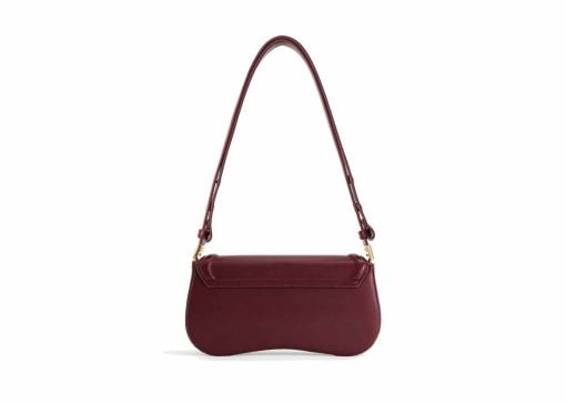 Jw Pei Joy Shoulder Bag Deep Claret