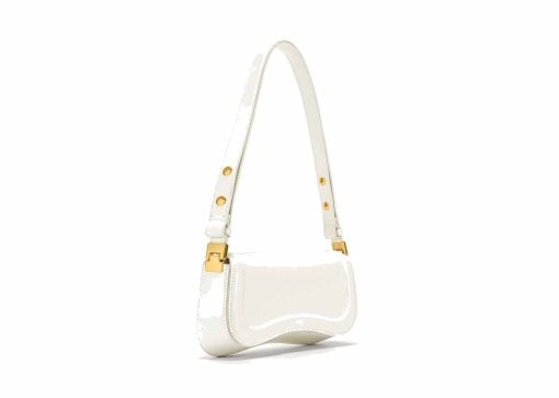 JW Pei Joy Shoulder Bag White