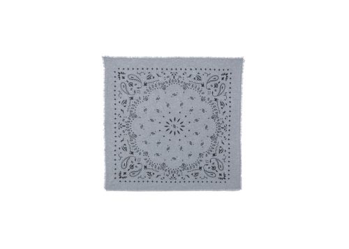 Kujten Small Bandana Hachi Marl Grey