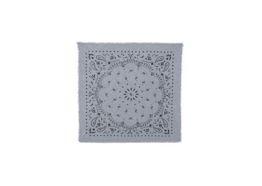 Kujten Small Bandana Hachi Marl Grey