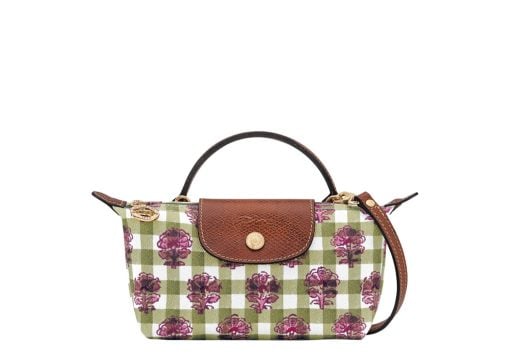 Longchamp Le Pliage Collection XS Pouch Artichoke