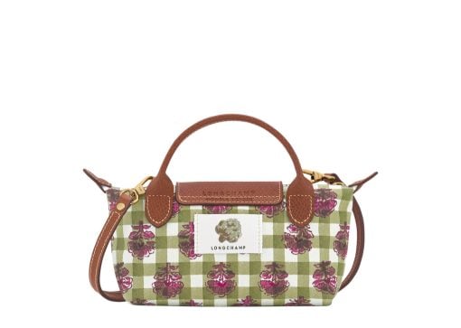 Longchamp Le Pliage Collection XS Pouch Artichoke